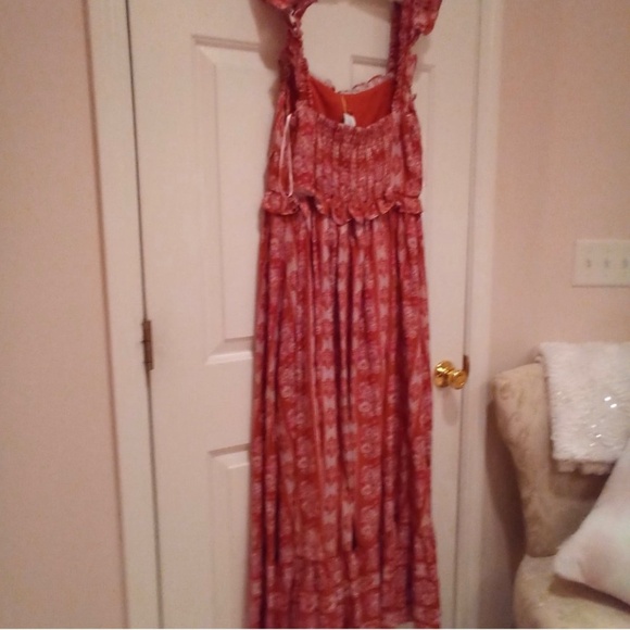 📿NWT - HOUSE OF HARLOW 1960 BOHO HIPPIE LINEN DRESS📿 - Picture 9 of 13